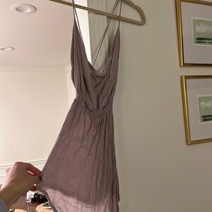 Indah Tahani Cowl Neck Dress